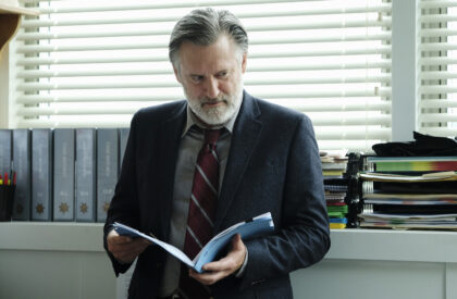 THE SINNER -- "Part III" Episode 103 -- Pictured: Bill Pullman as Detective Harry Ambrose -- (Photo by: Peter Kramer/USA Network)